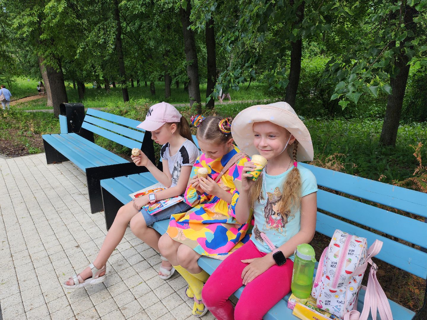 мороженое, день защиты детей, мытищи,