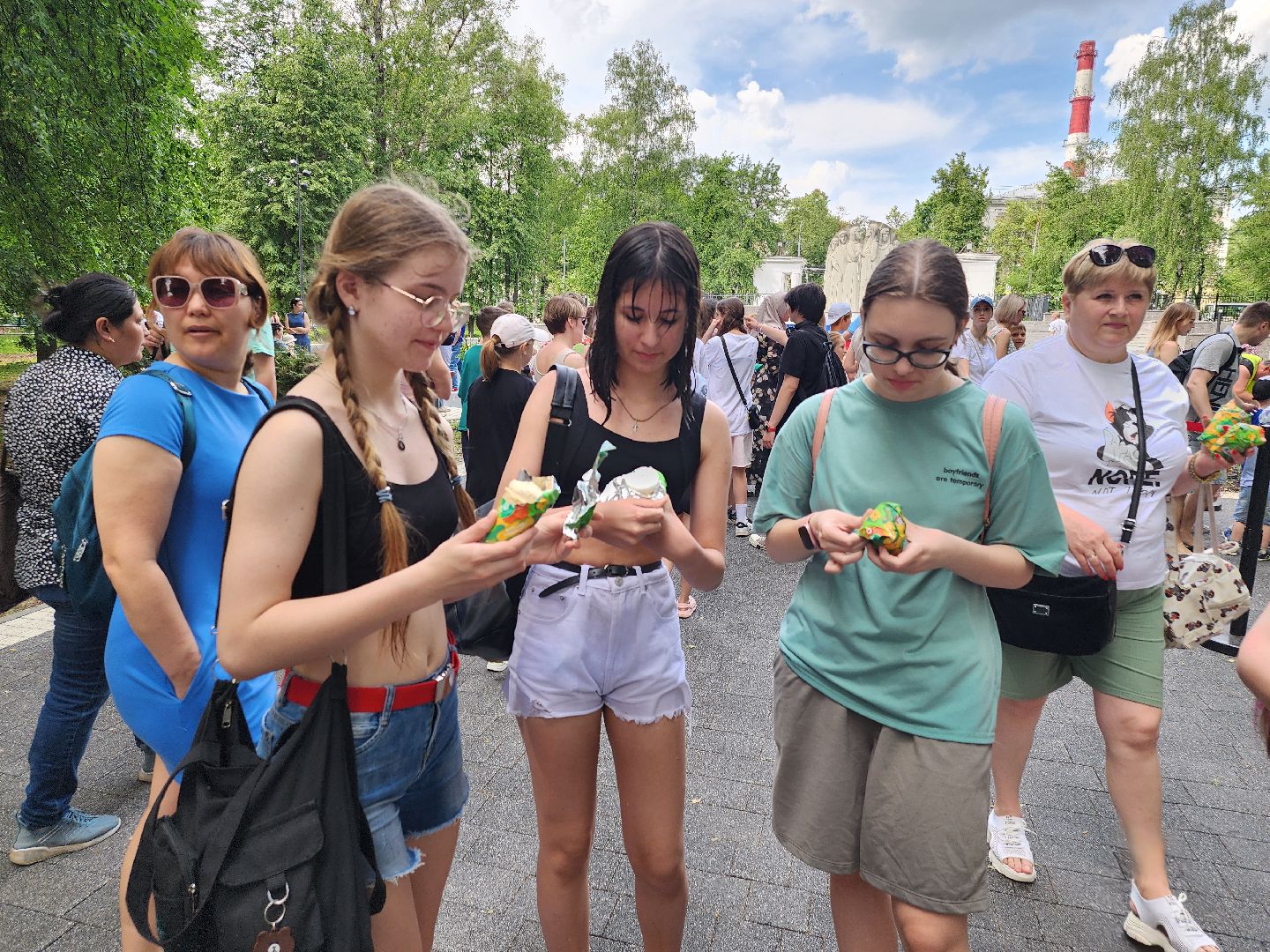 мороженое, день защиты детей, мытищи,