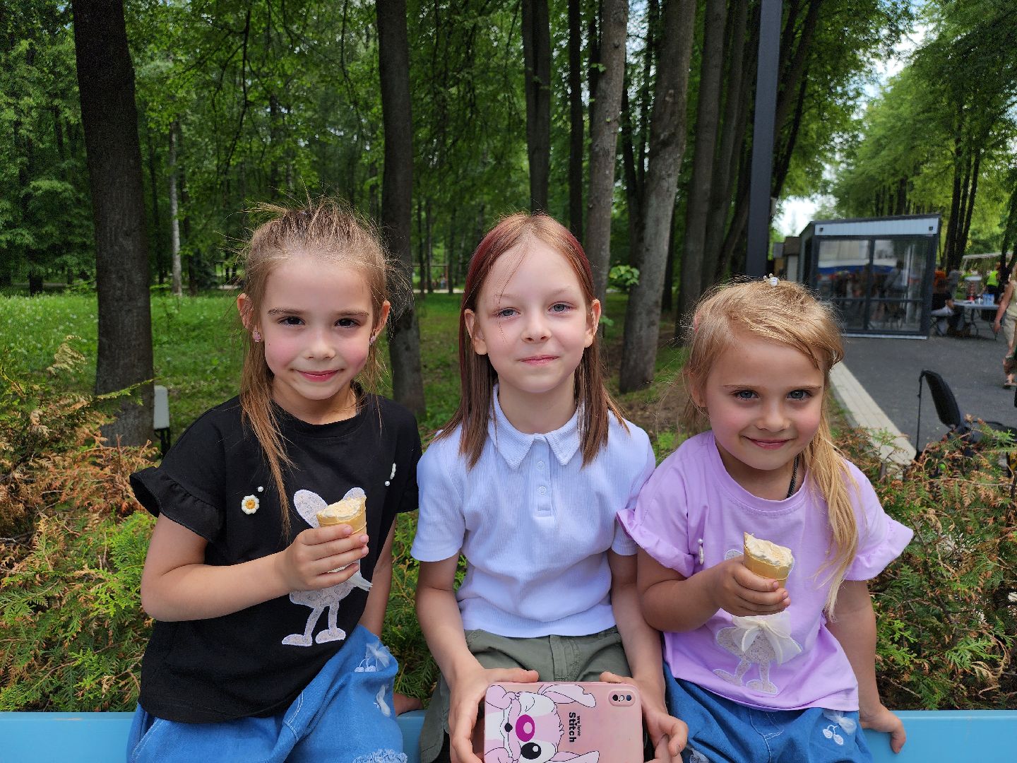 мороженое, день защиты детей, мытищи,