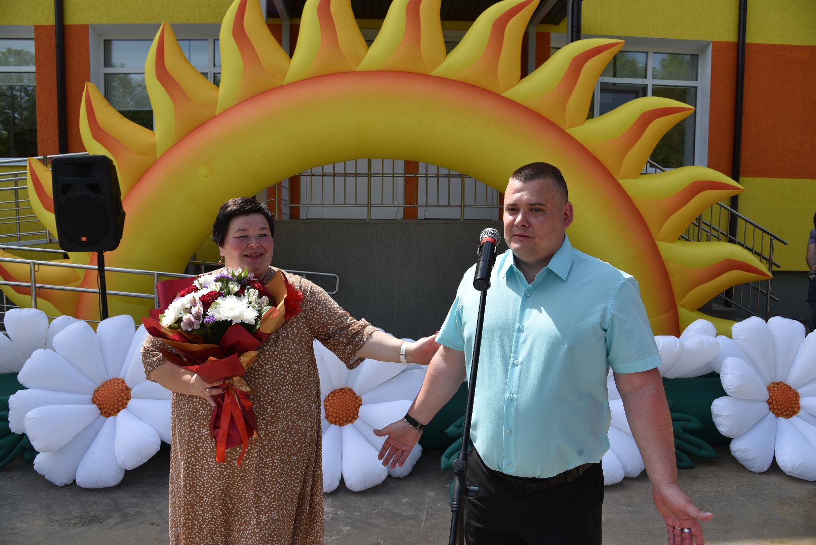 лотошино, детский сад, капитальный ремонт, капитальный ремонт детского сада, образование, дети, глава округа, глава муниципалитета,