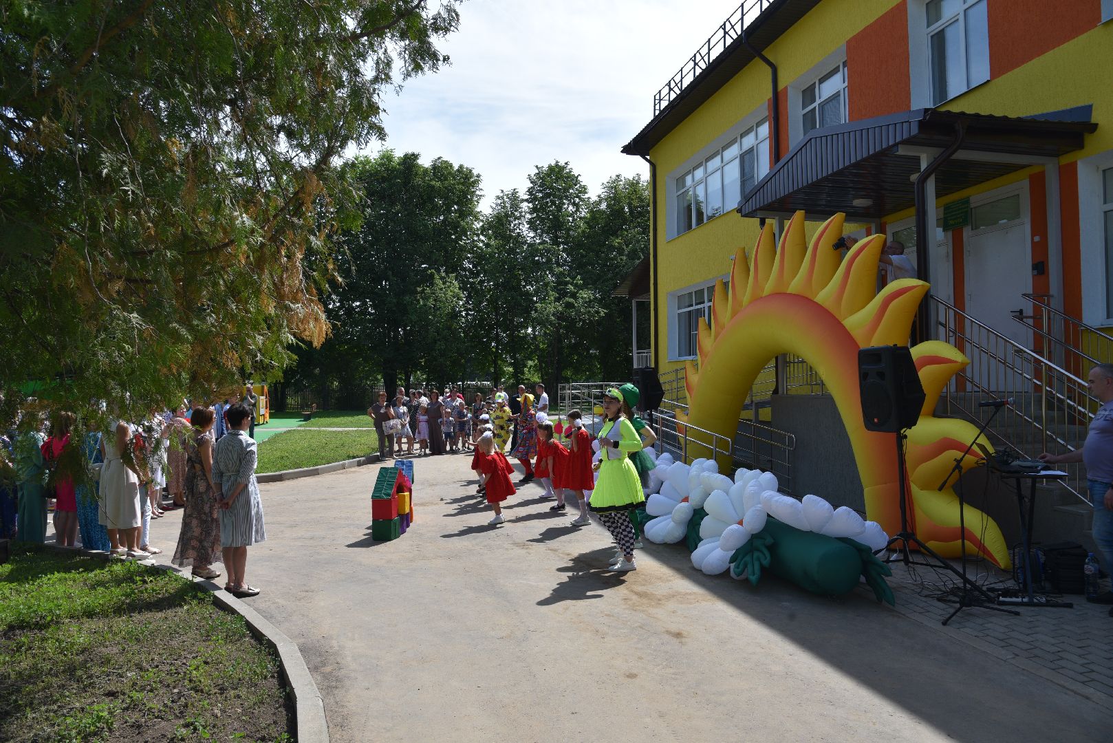 лотошино, детский сад, капитальный ремонт, капитальный ремонт детского сада, образование, дети, глава округа, глава муниципалитета,