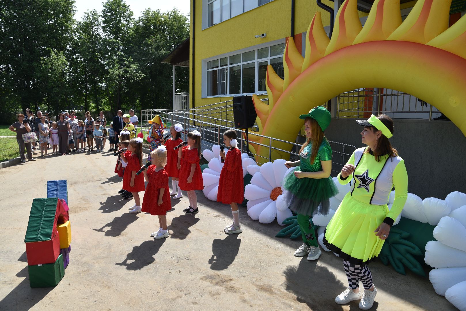 лотошино, детский сад, капитальный ремонт, капитальный ремонт детского сада, образование, дети, глава округа, глава муниципалитета,