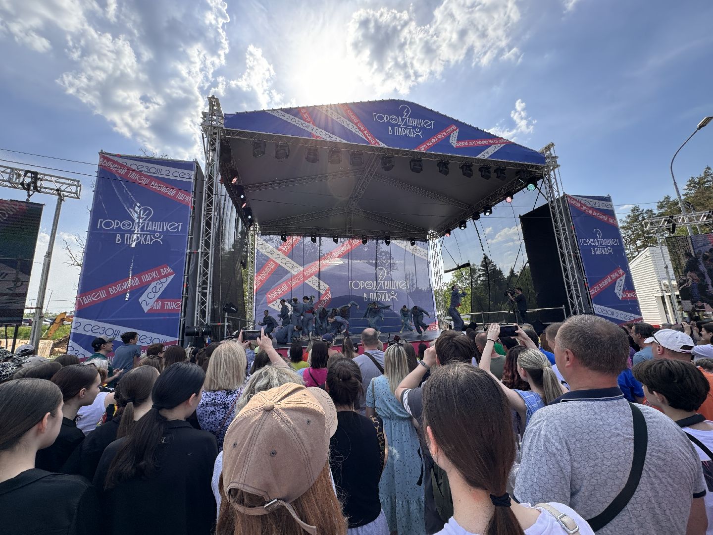 Одинцово, город танцует в парках, егор дружинин,