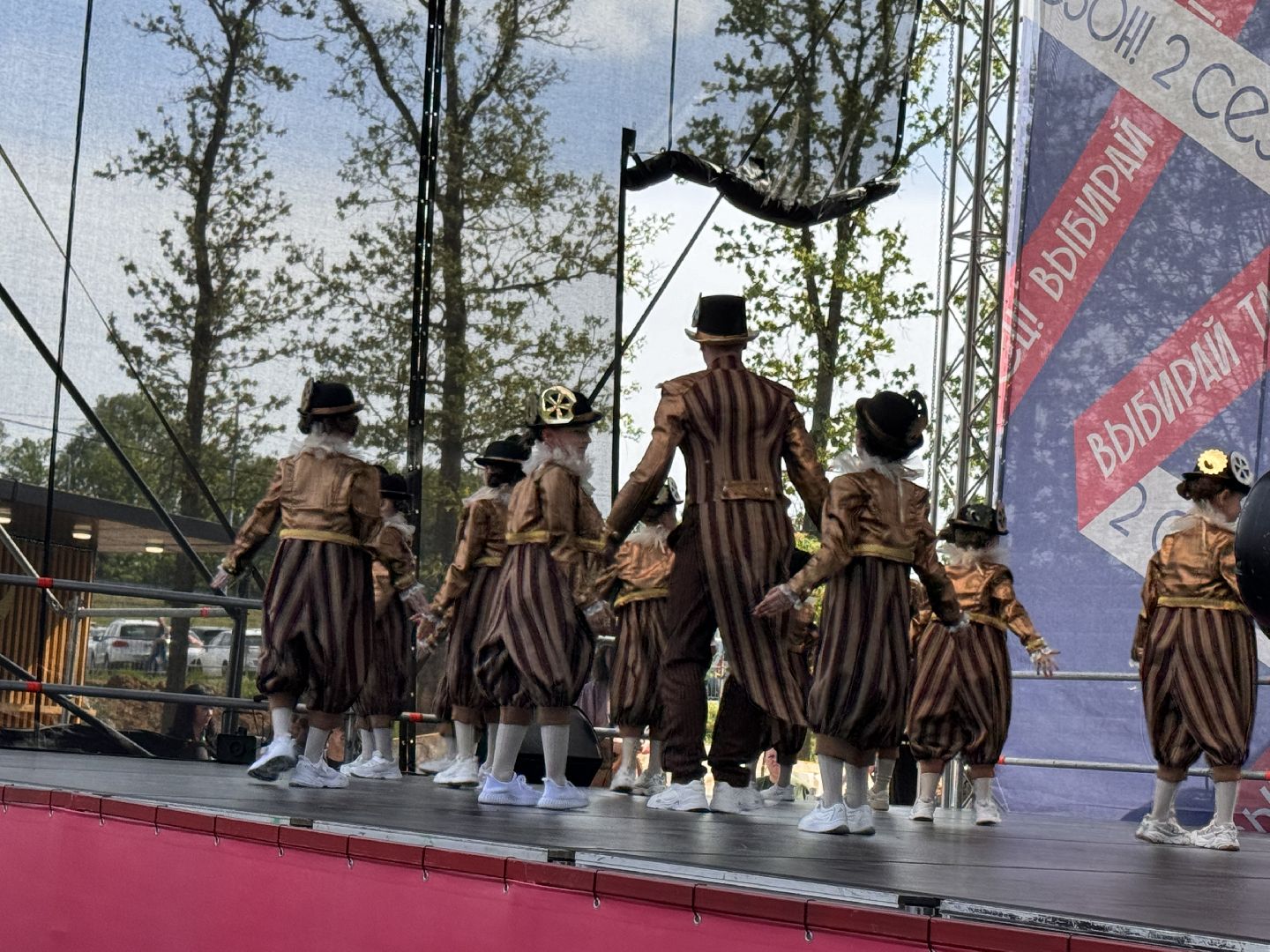 Одинцово, город танцует в парках, егор дружинин,