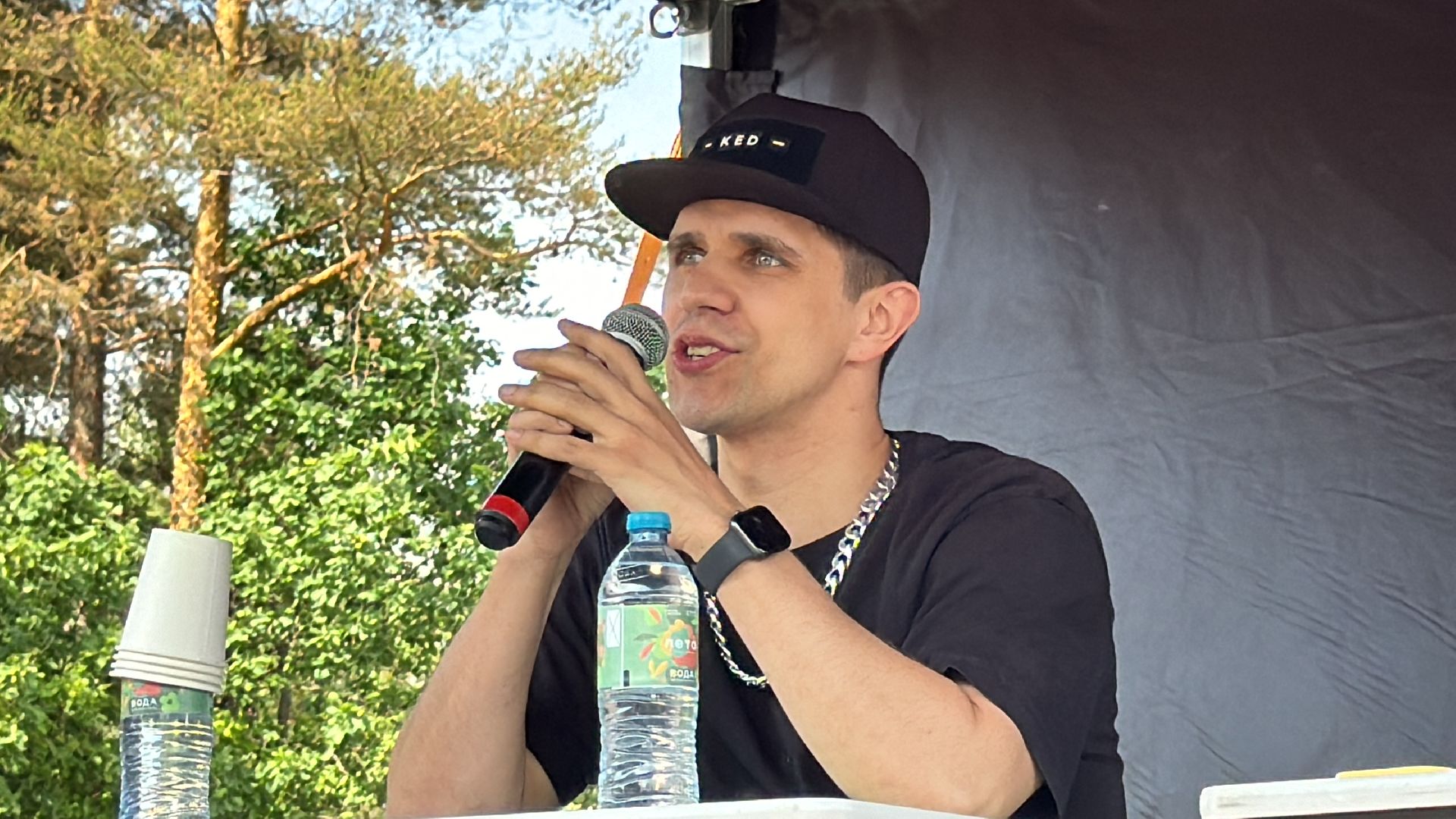 Одинцово, город танцует в парках, егор дружинин,