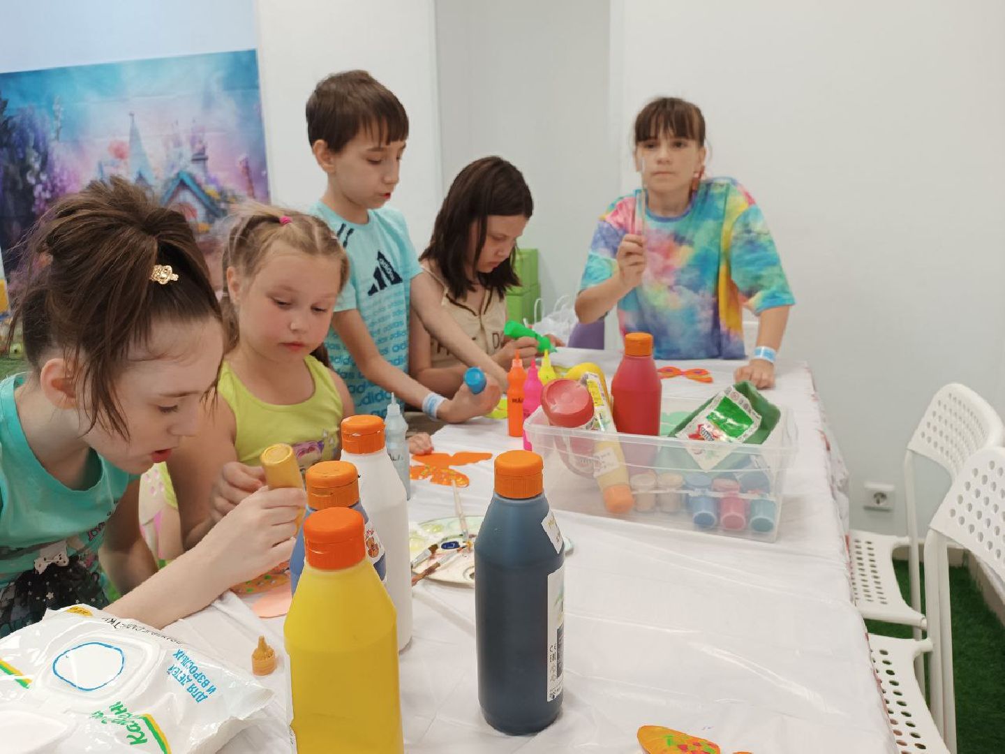 пушкино, день защиты детей, мастер класс, детский праздник, дети,
