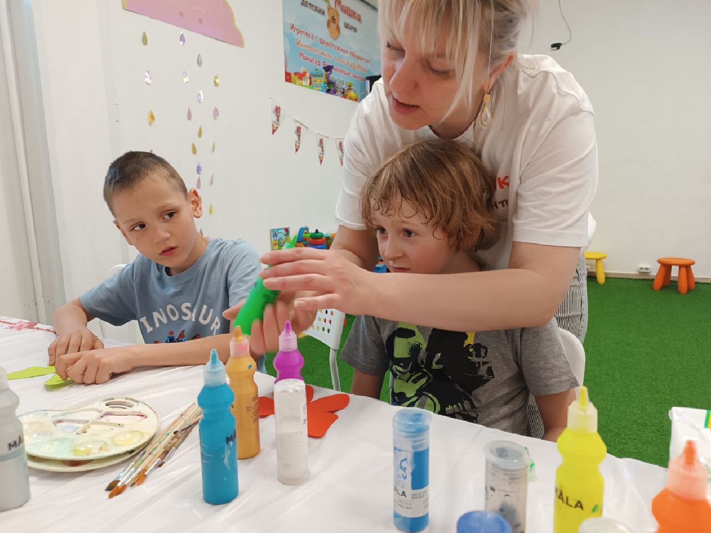 пушкино, день защиты детей, мастер класс, детский праздник, дети,