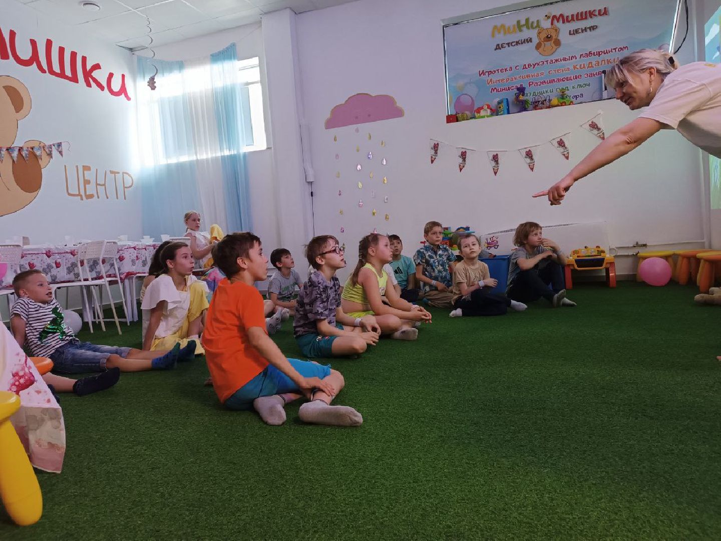 пушкино, день защиты детей, мастер класс, детский праздник, дети,
