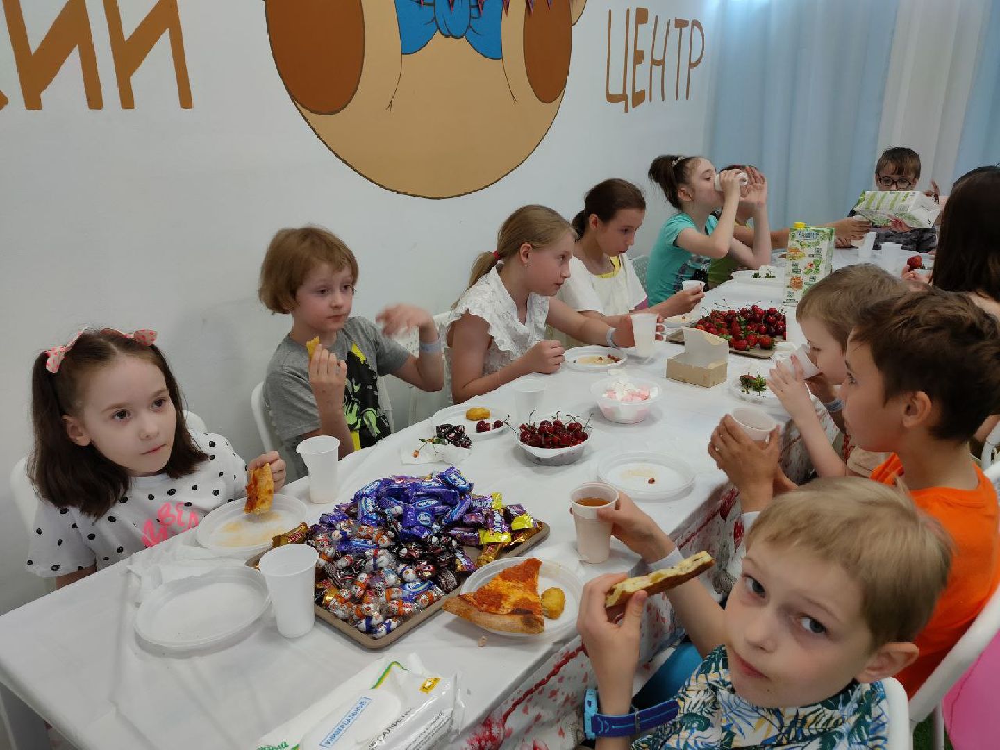 пушкино, день защиты детей, мастер класс, детский праздник, дети,