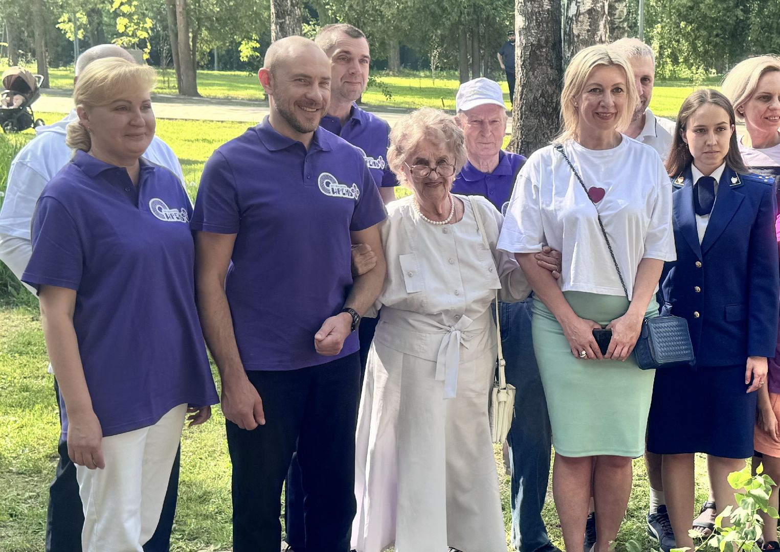 Солнечногорск, Фестиваль сирени, Высадка сирени, Мария Захарова, Праздник,
