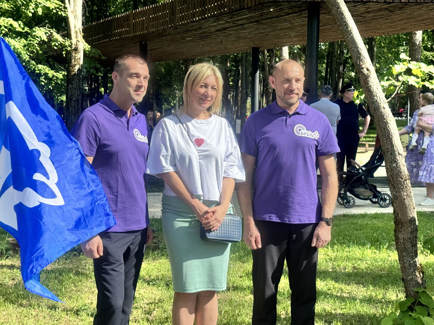 Солнечногорск, Фестиваль сирени, Высадка сирени, Мария Захарова, Праздник,