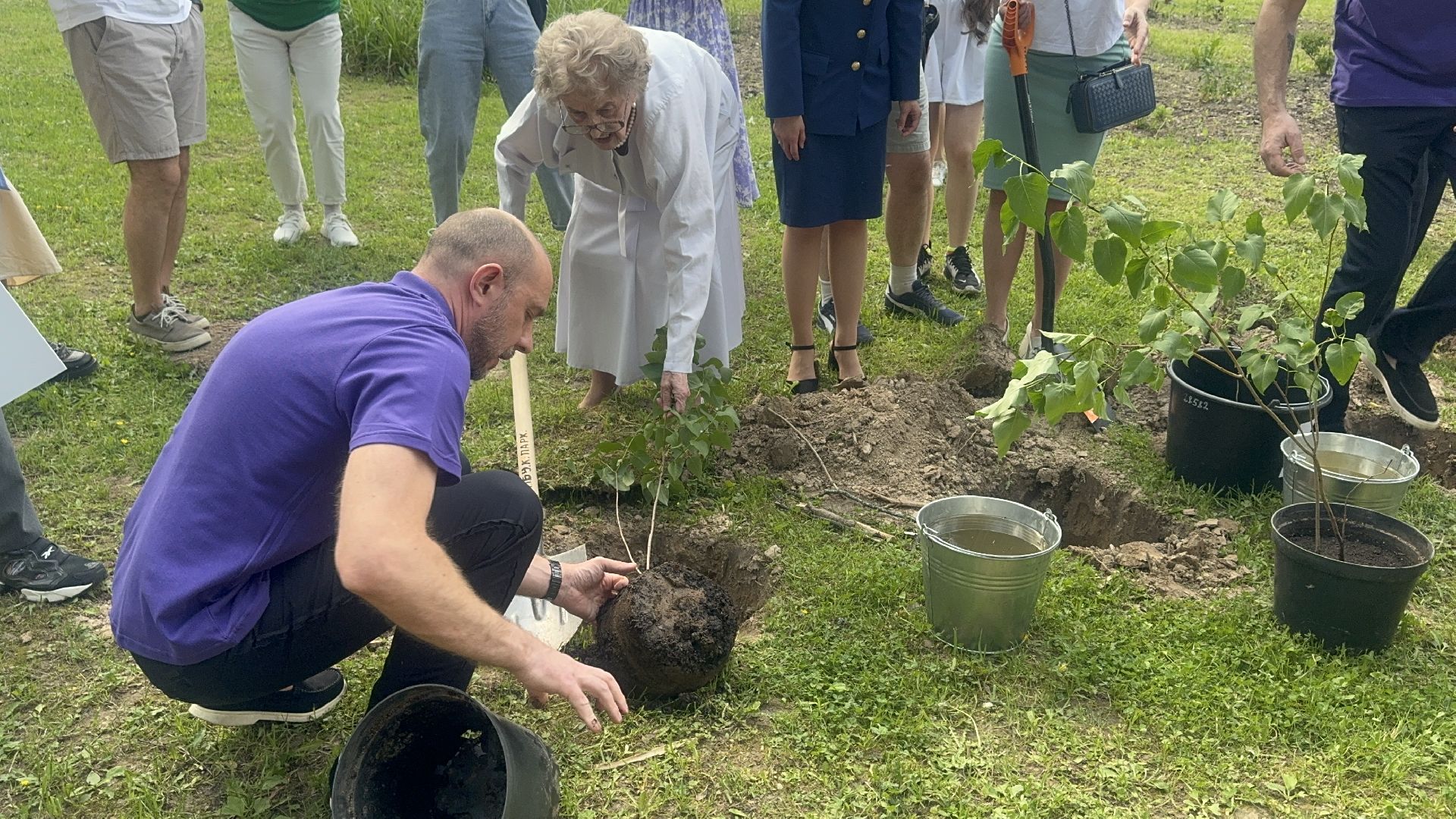 Солнечногорск, Фестиваль сирени, Высадка сирени, Мария Захарова, Праздник,