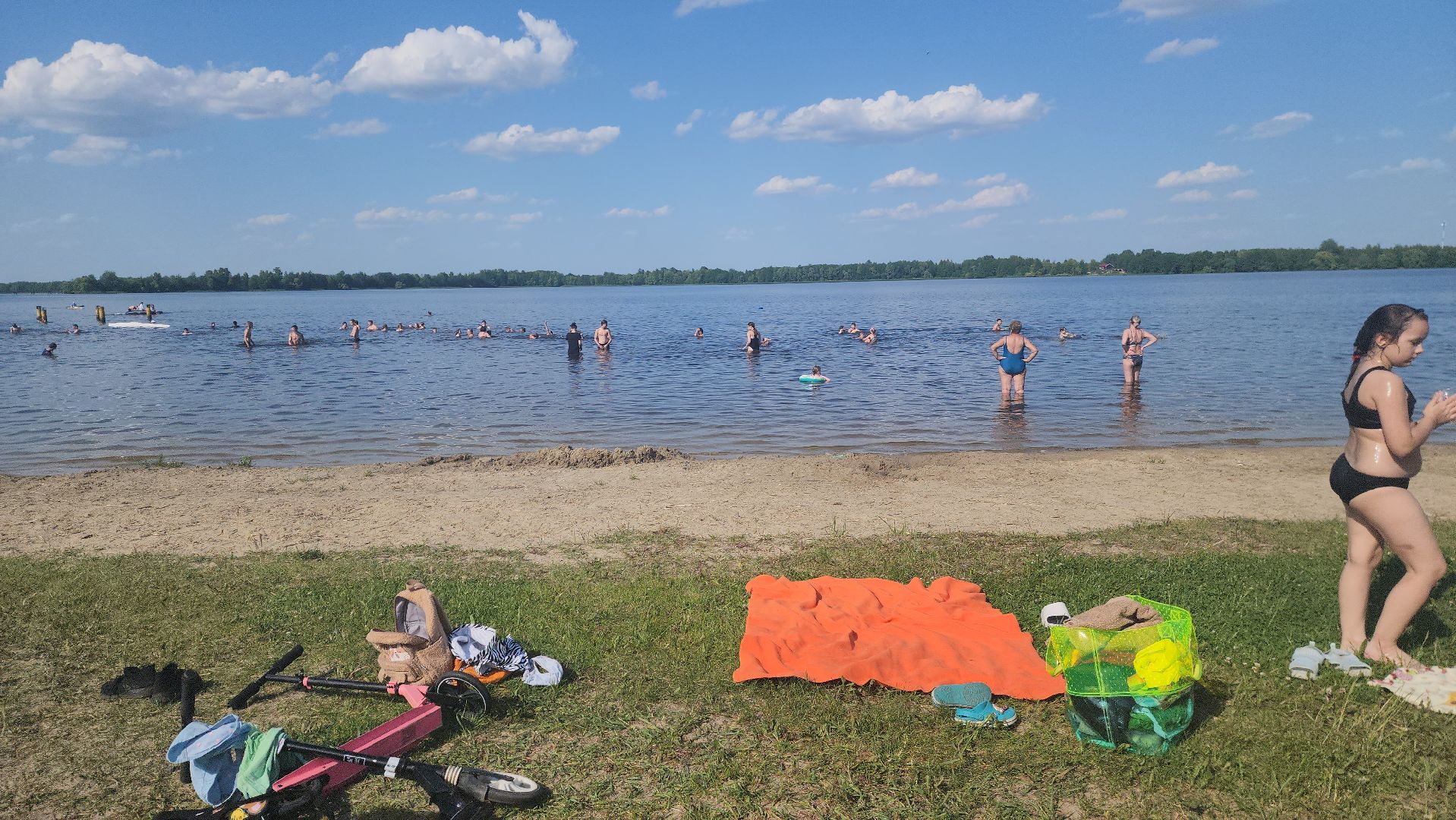 шатура, пляж, озеро Святое, отдых на природе, отдых у воды, отдых на озеро, пляжный отдых, пляжный сезон,