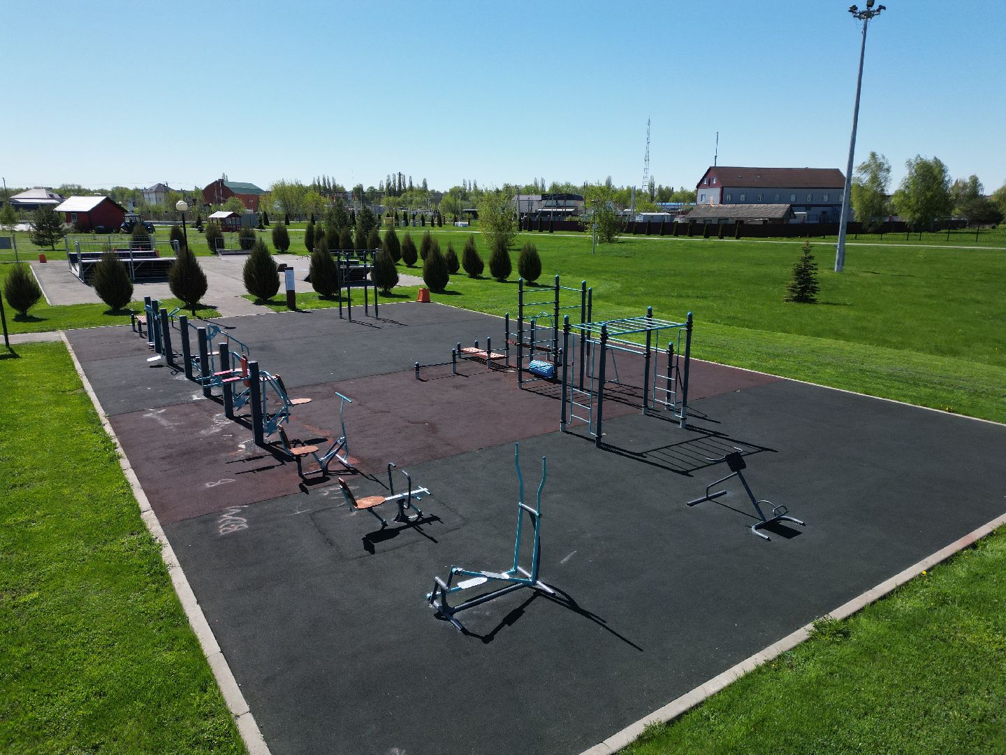 видео с коптера, серебряные пруды, парки, благоустройство,