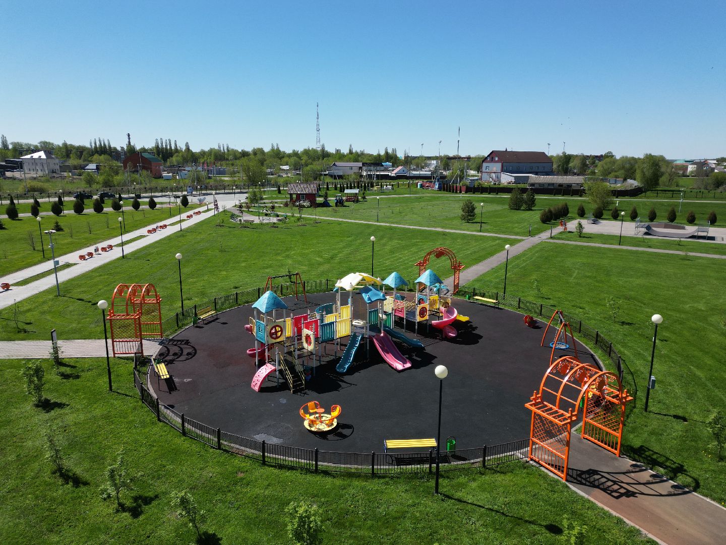 видео с коптера, серебряные пруды, парки, благоустройство,