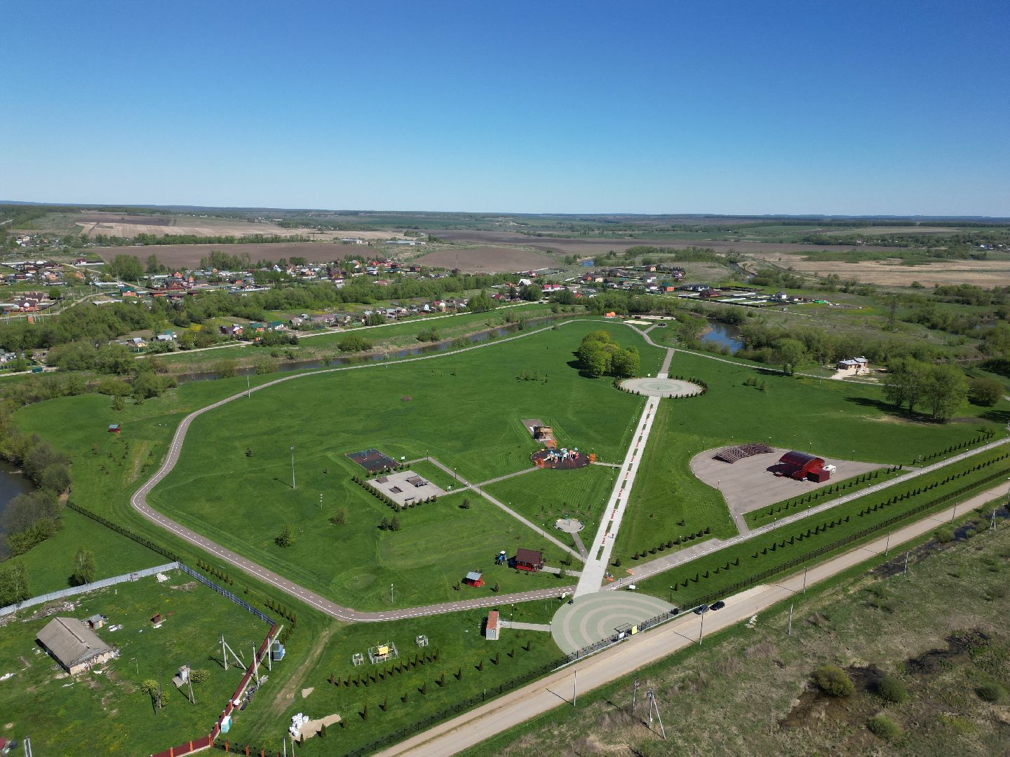 видео с коптера, серебряные пруды, парки, благоустройство,