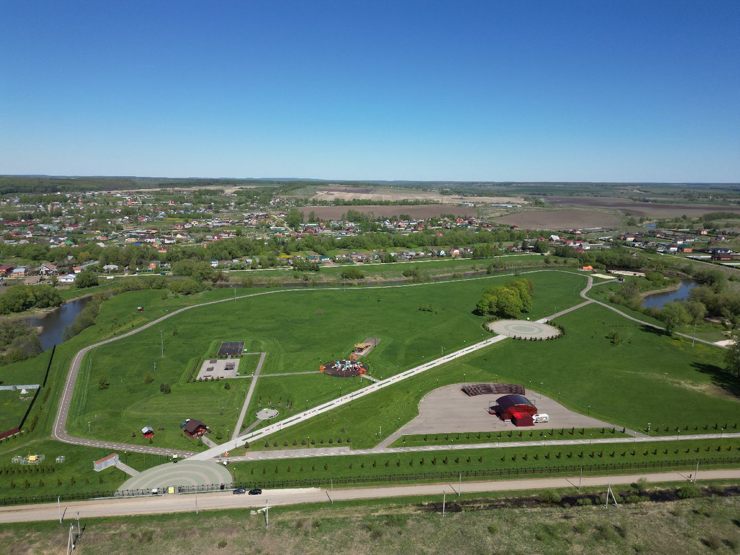 видео с коптера, серебряные пруды, парки, благоустройство,