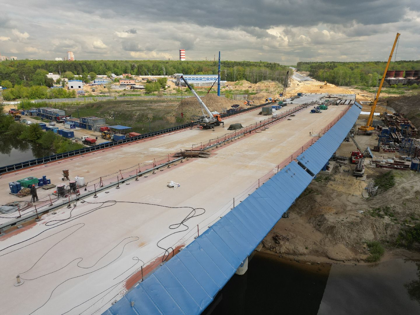юла, лыткарино, трасса, строительство,видео с коптера,