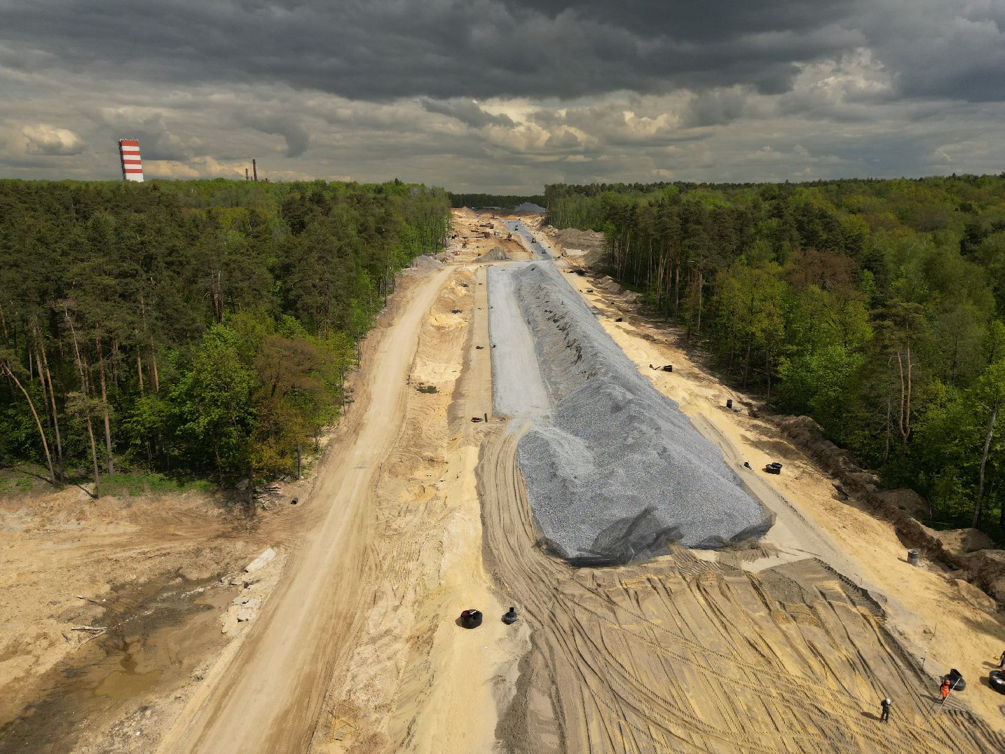 юла, лыткарино, трасса, строительство,видео с коптера,