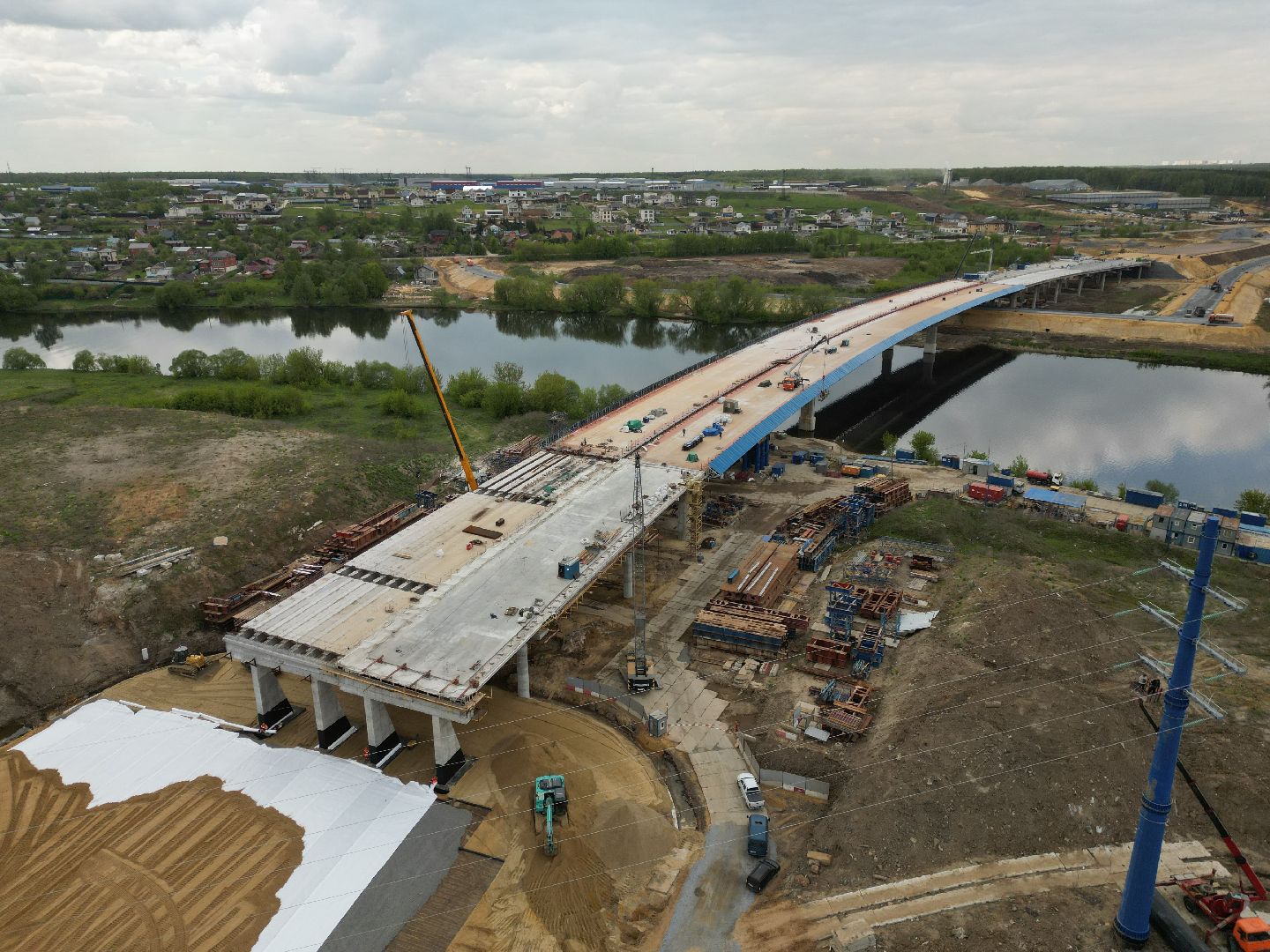 юла, лыткарино, трасса, строительство,видео с коптера,