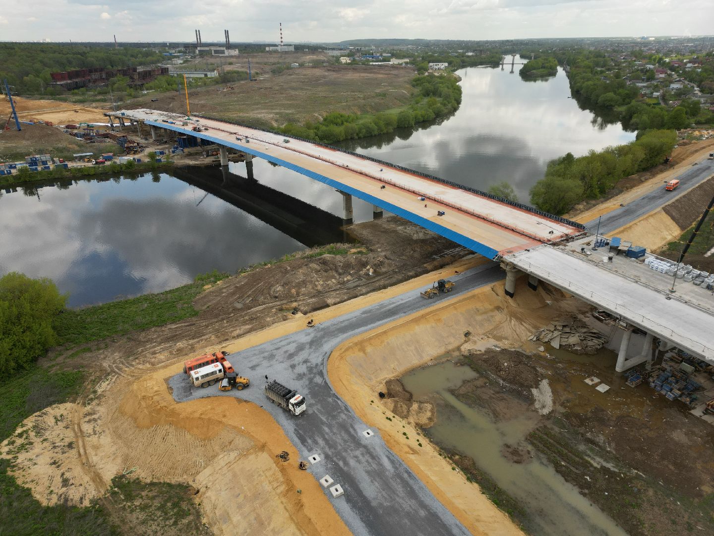 юла, лыткарино, трасса, строительство,видео с коптера,