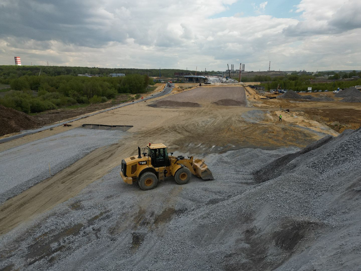 юла, лыткарино, трасса, строительство,видео с коптера,