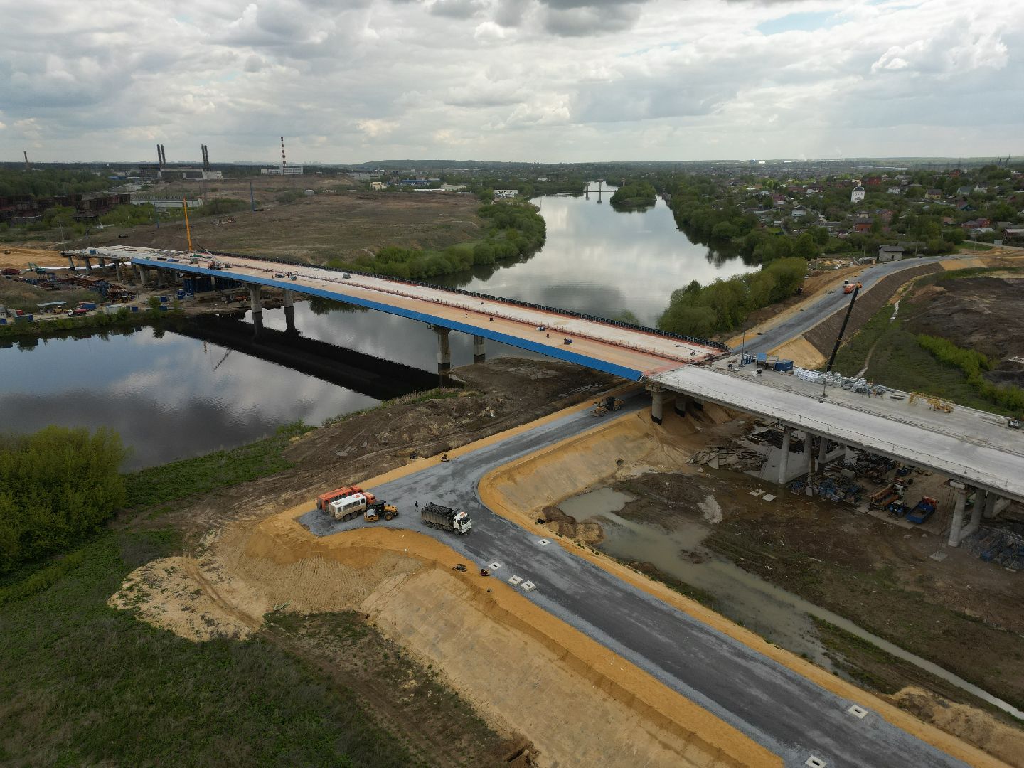 юла, лыткарино, трасса, строительство,видео с коптера,