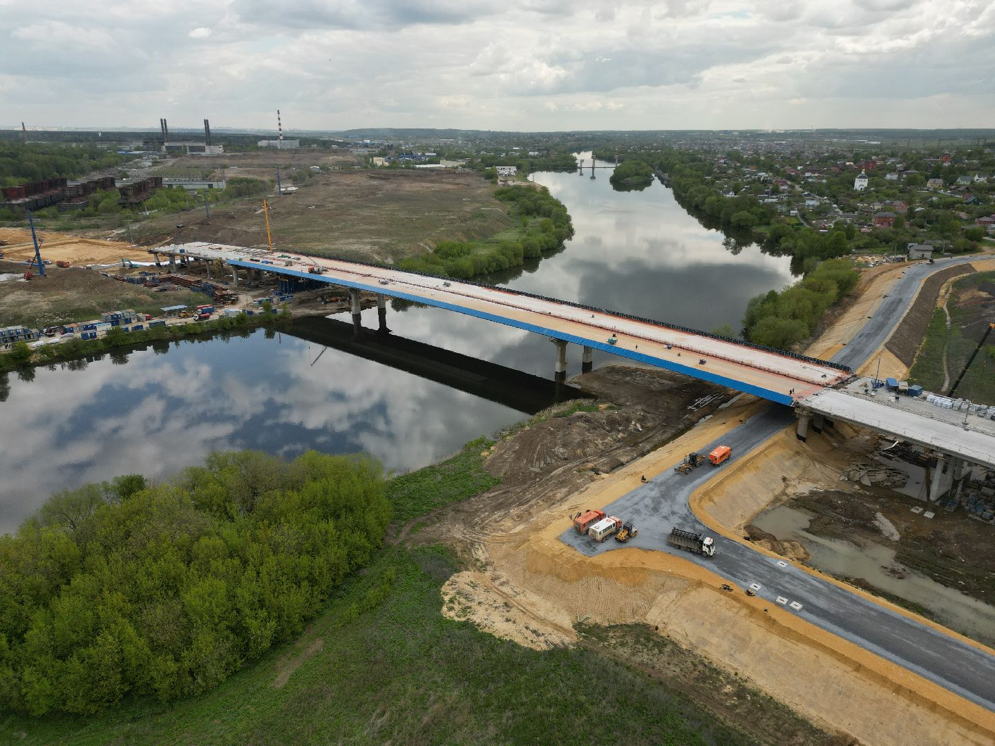 юла, лыткарино, трасса, строительство,видео с коптера,
