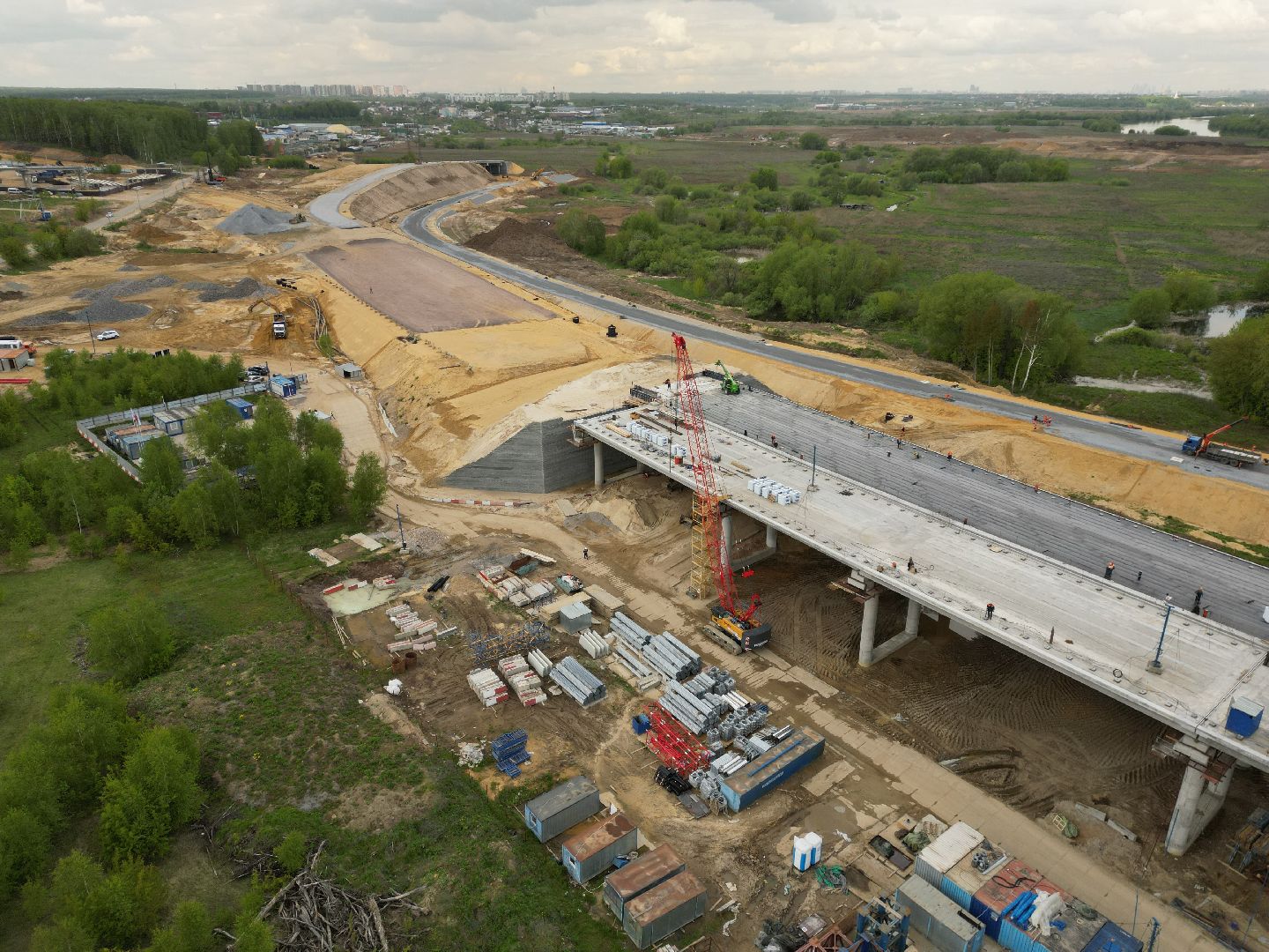 юла, лыткарино, трасса, строительство,видео с коптера,