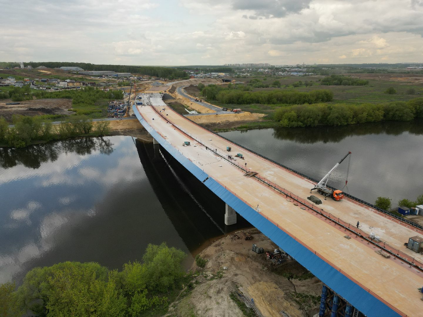 юла, лыткарино, трасса, строительство,видео с коптера,