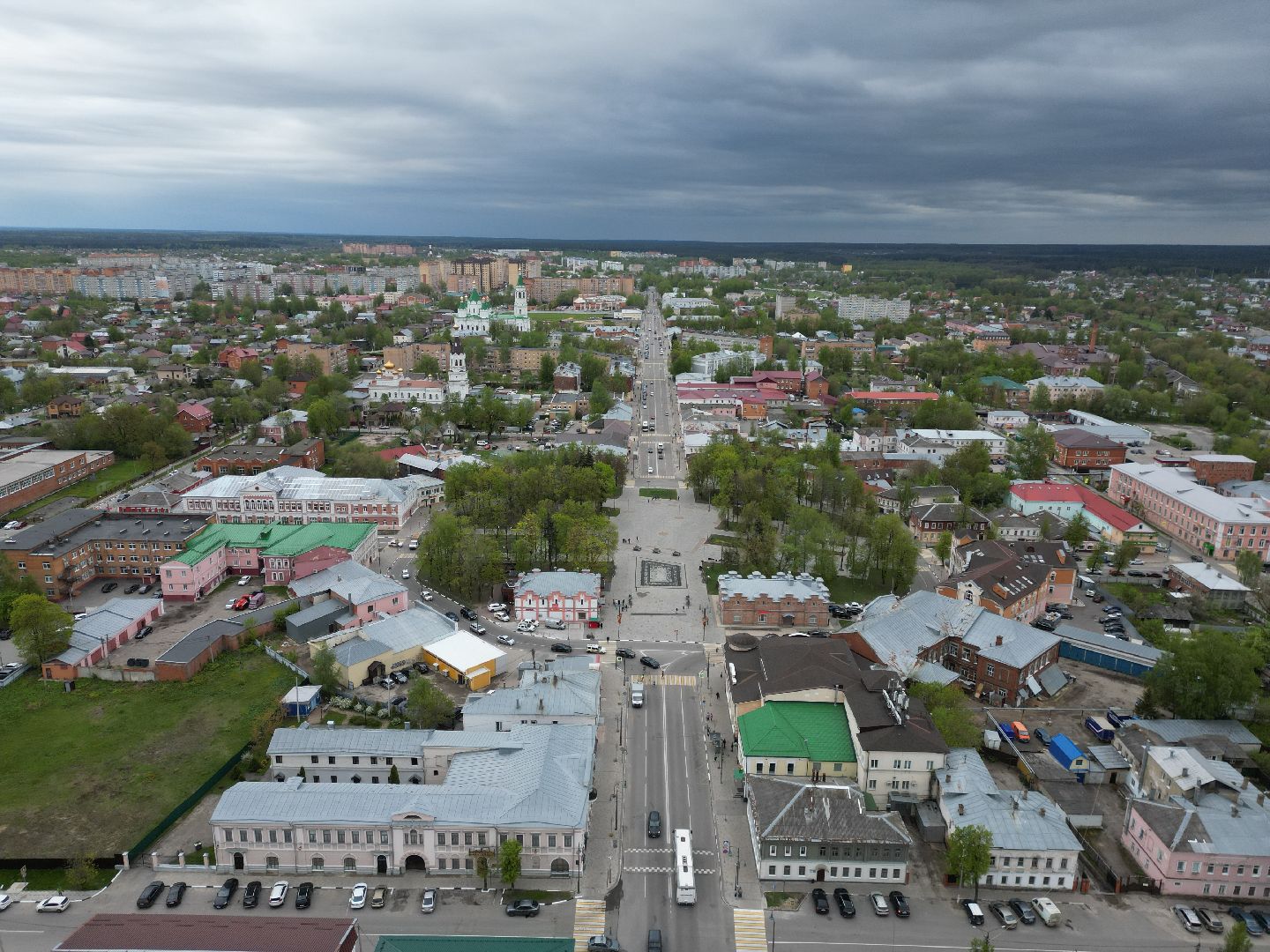 видео с коптера, егорьевск, культура, архитектура,