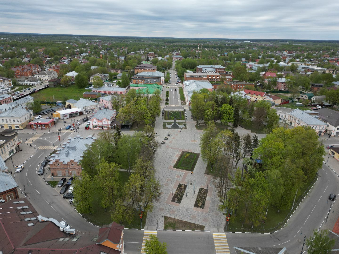 видео с коптера, егорьевск, культура, архитектура,