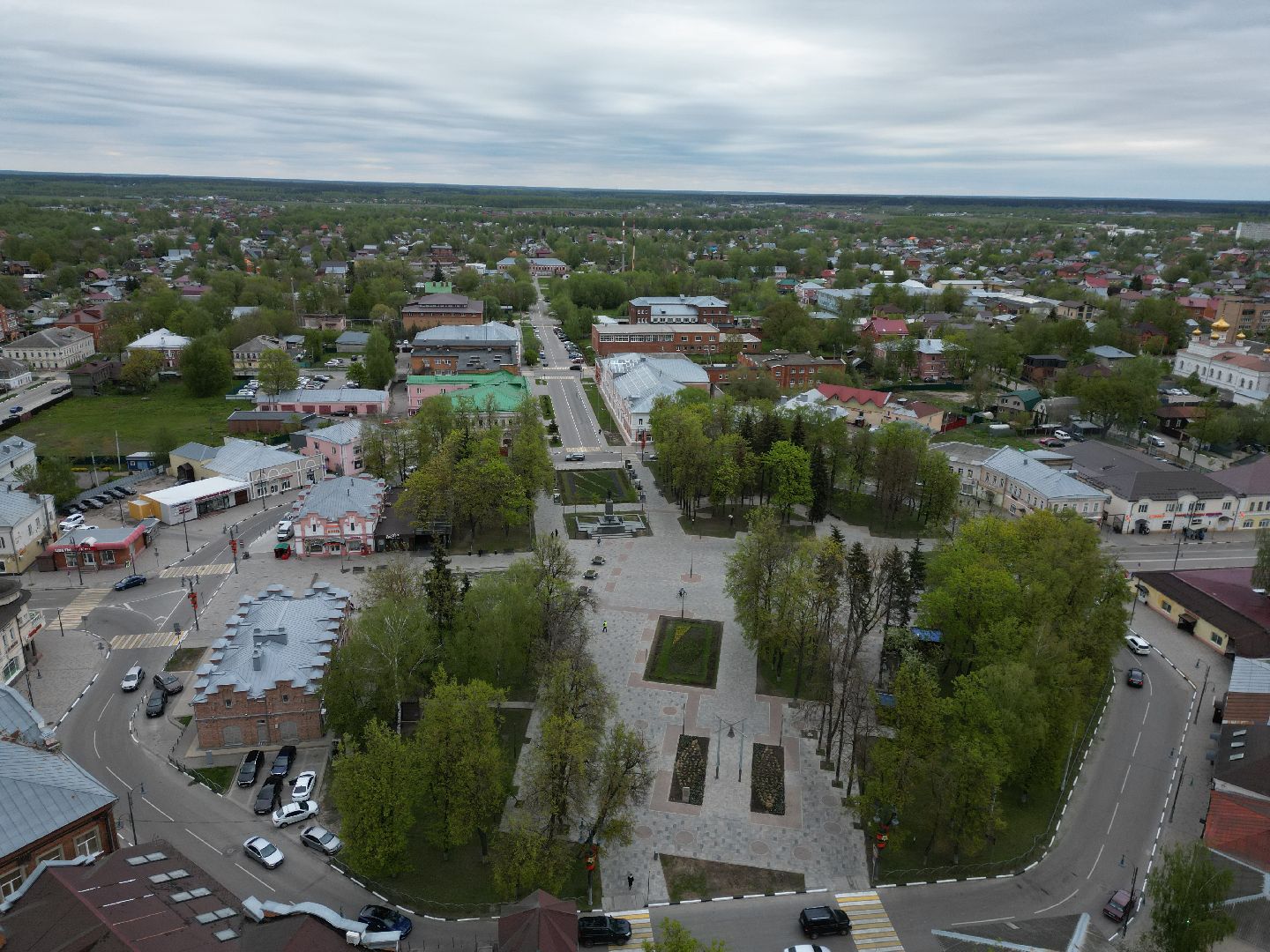 видео с коптера, егорьевск, культура, архитектура,