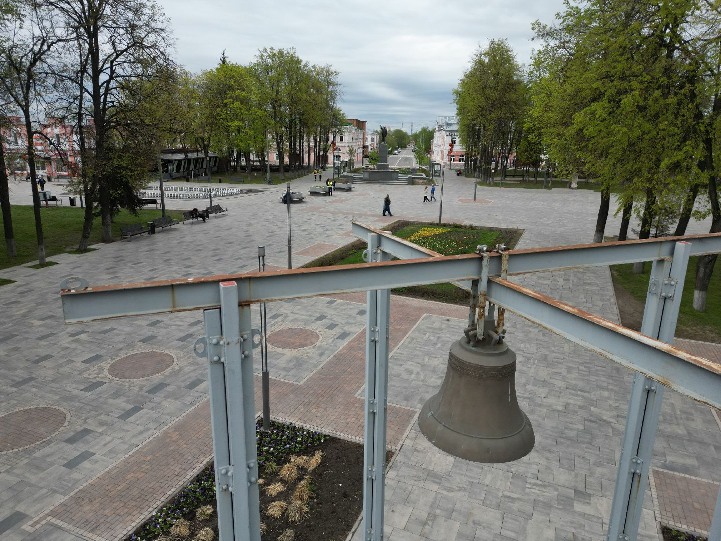 видео с коптера, егорьевск, культура, архитектура,