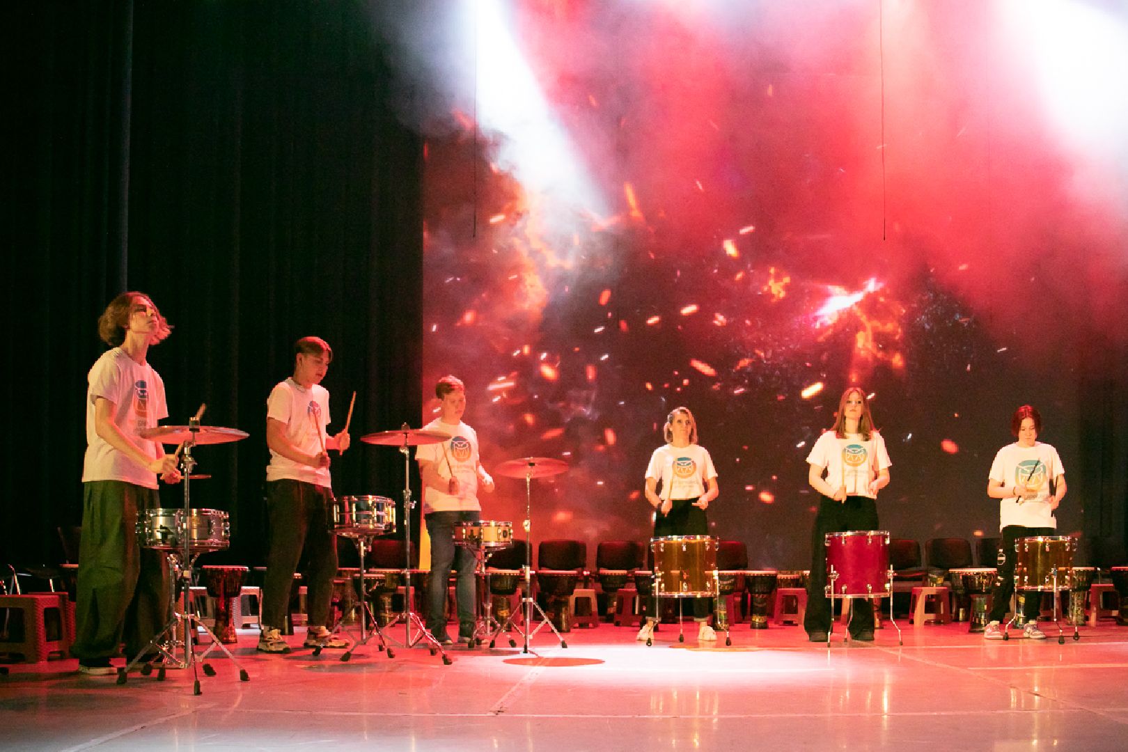 красногорск, мир барабанов, день защиты детей, концерт барабанов,