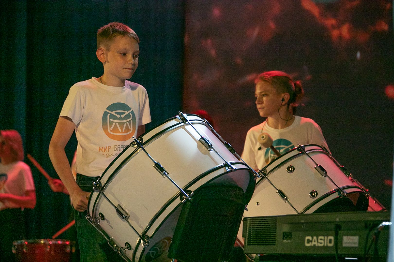 красногорск, мир барабанов, день защиты детей, концерт барабанов,
