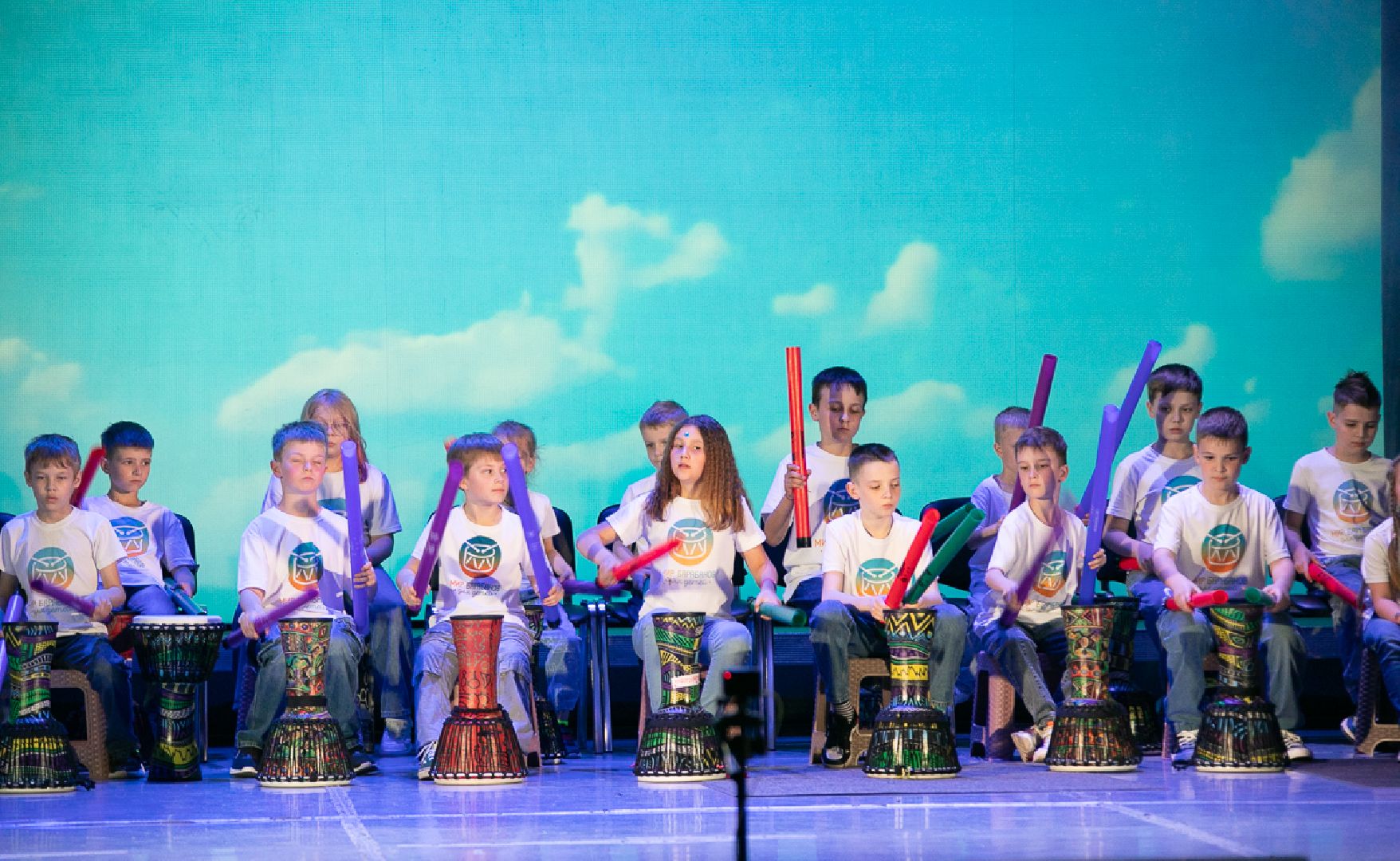 красногорск, мир барабанов, день защиты детей, концерт барабанов,