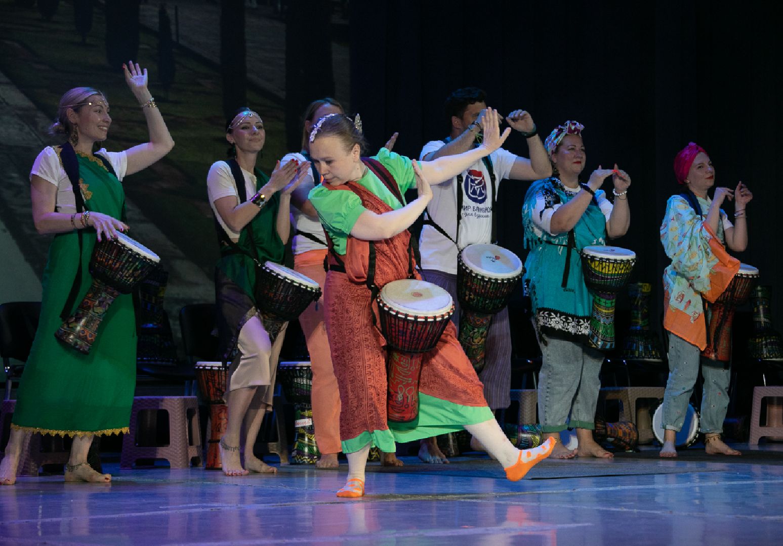 красногорск, мир барабанов, день защиты детей, концерт барабанов,