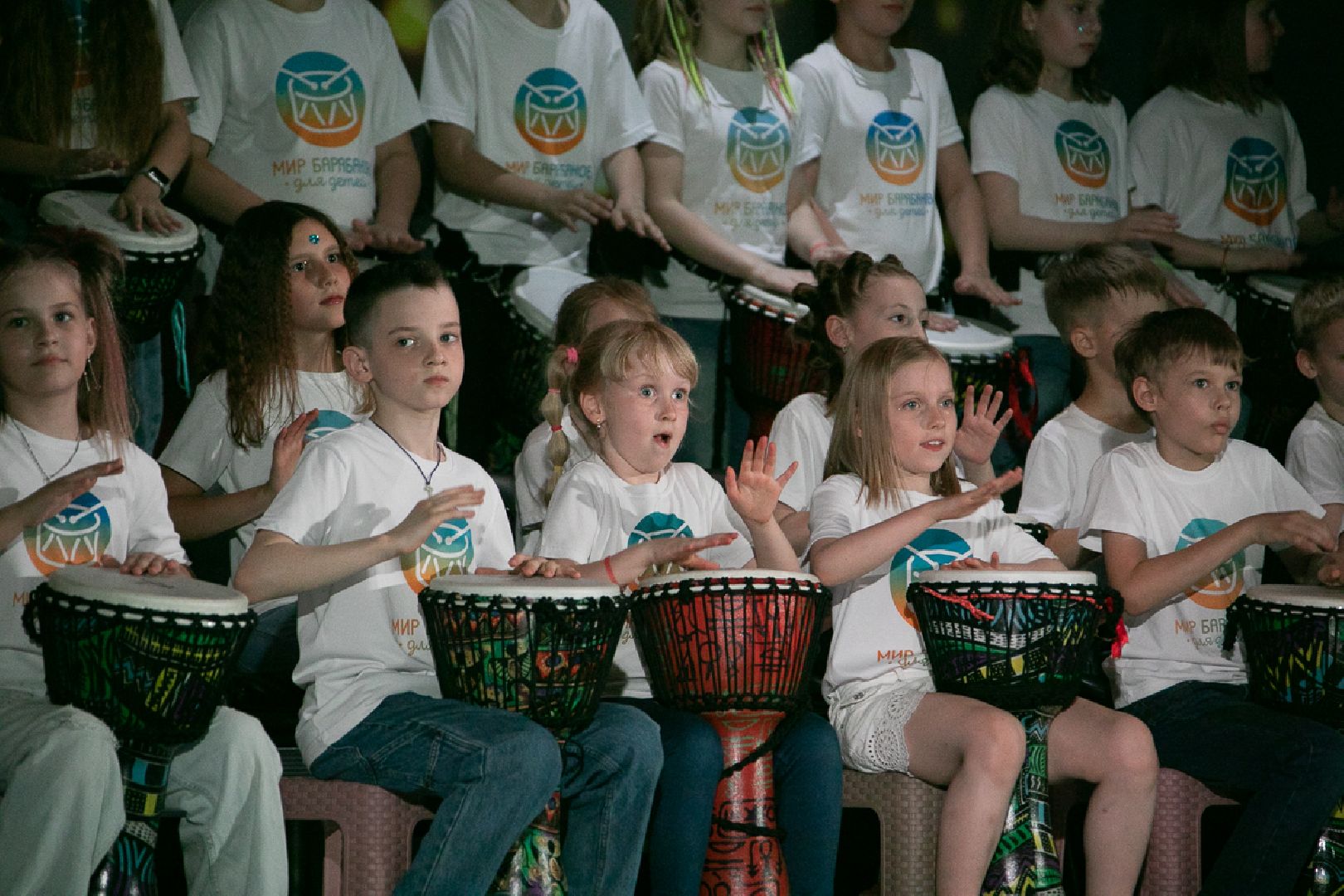 красногорск, мир барабанов, день защиты детей, концерт барабанов,
