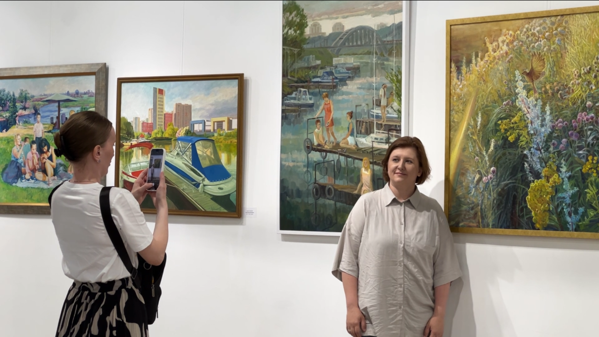 химки, культура, выставка, союз художников подмосковья,