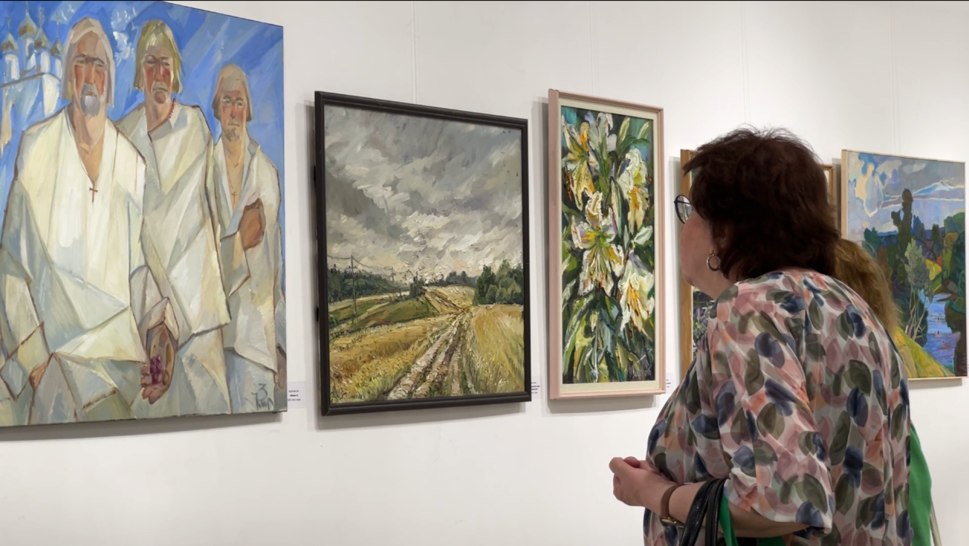 химки, культура, выставка, союз художников подмосковья,