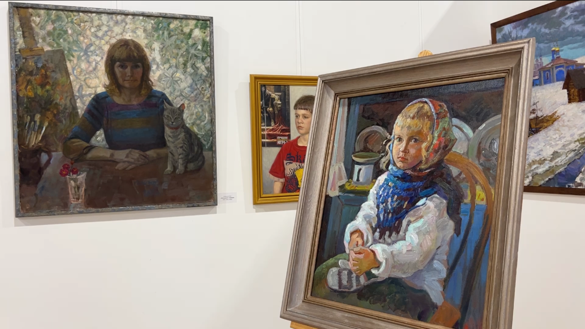 химки, культура, выставка, союз художников подмосковья,