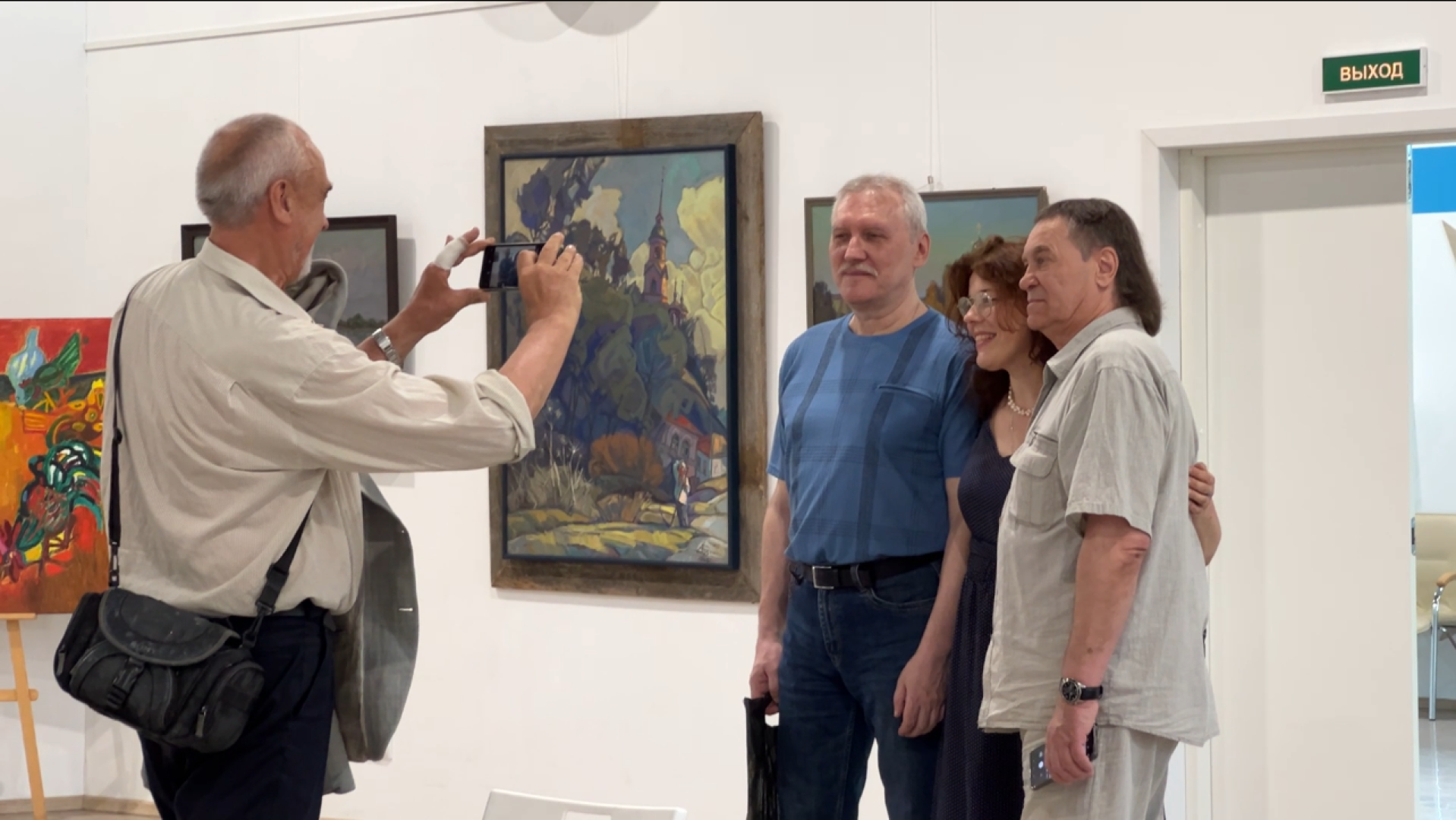 химки, культура, выставка, союз художников подмосковья,