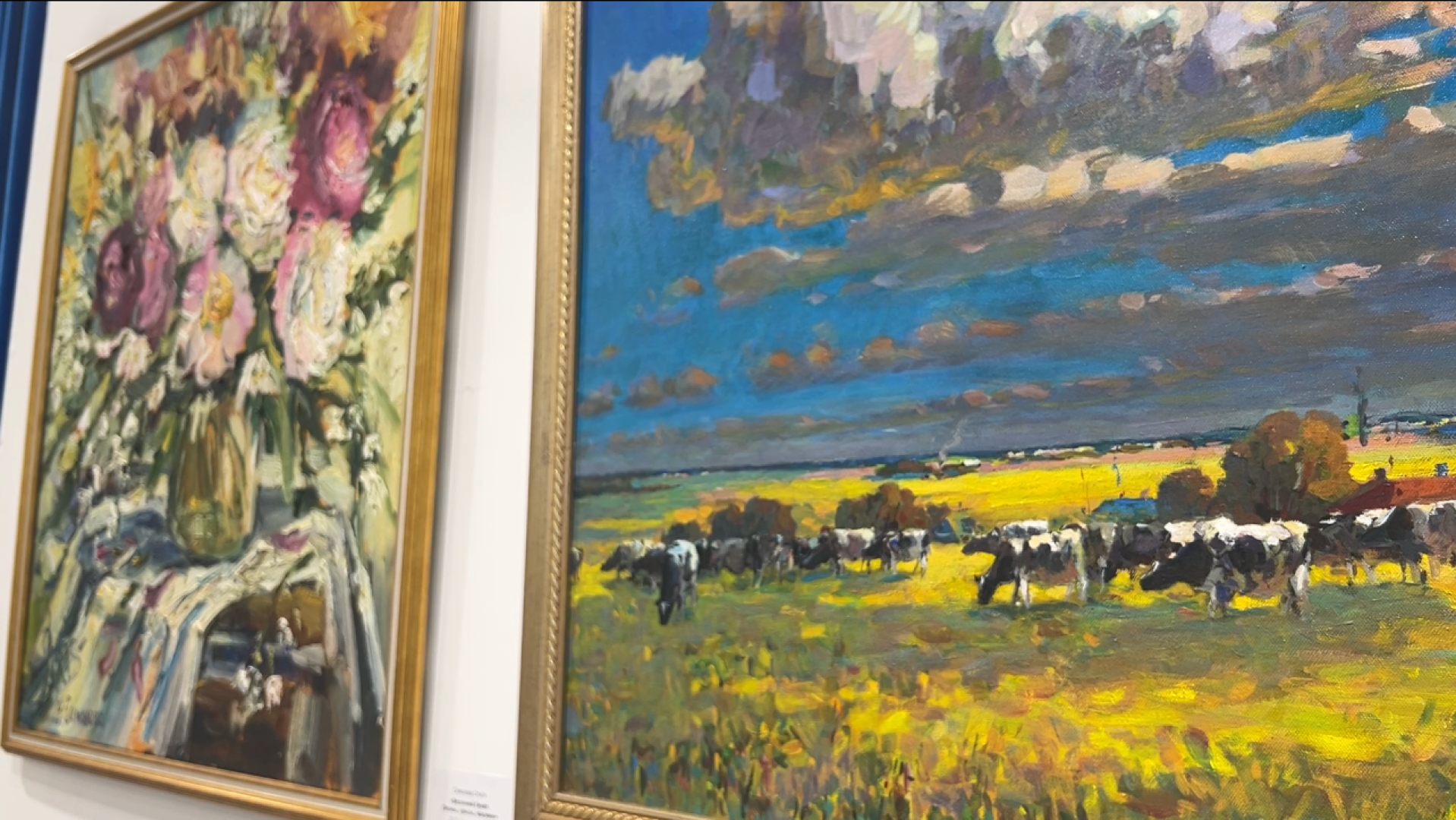 химки, культура, выставка, союз художников подмосковья,