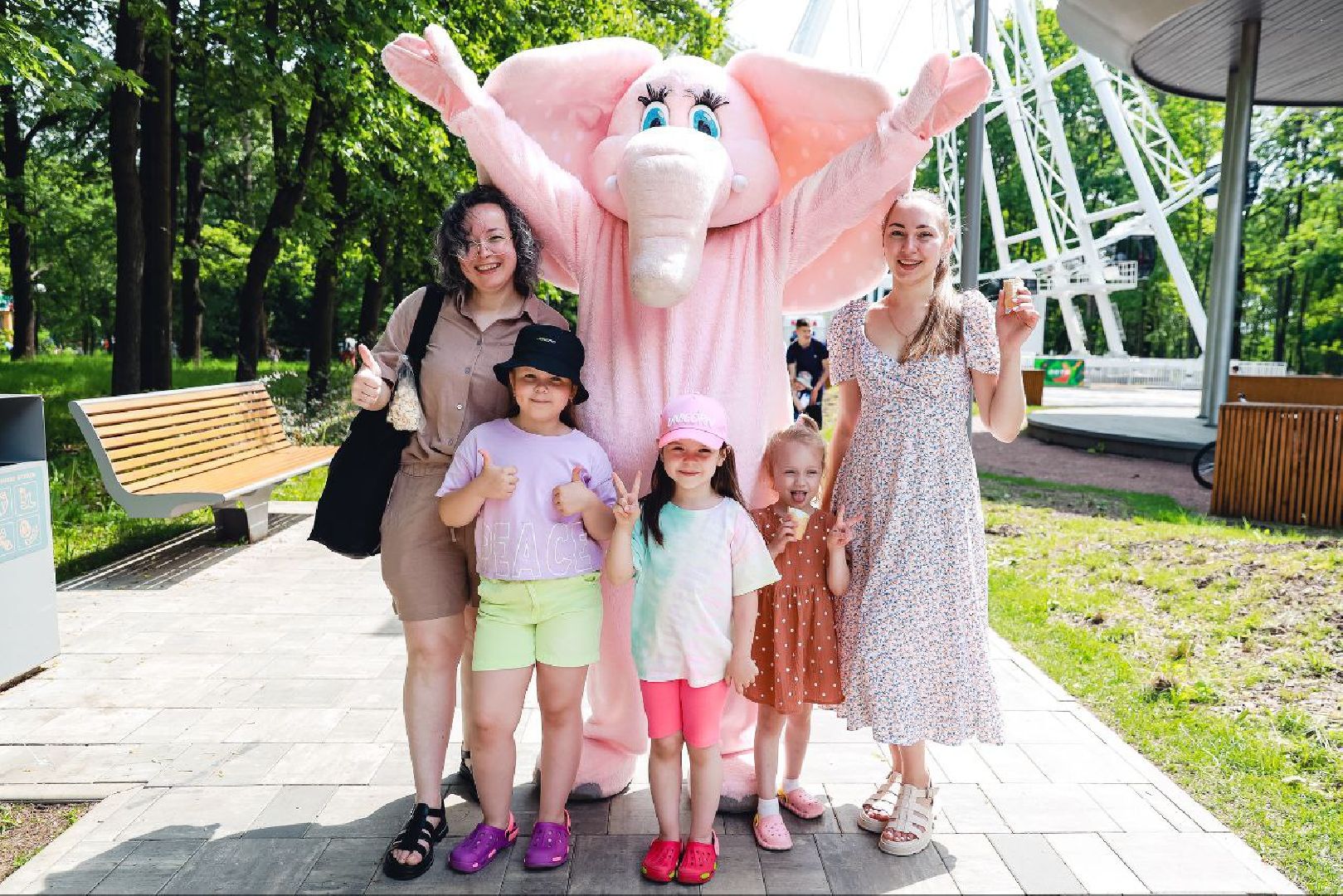 химки, общество, день защиты детей, детский праздник, парк,