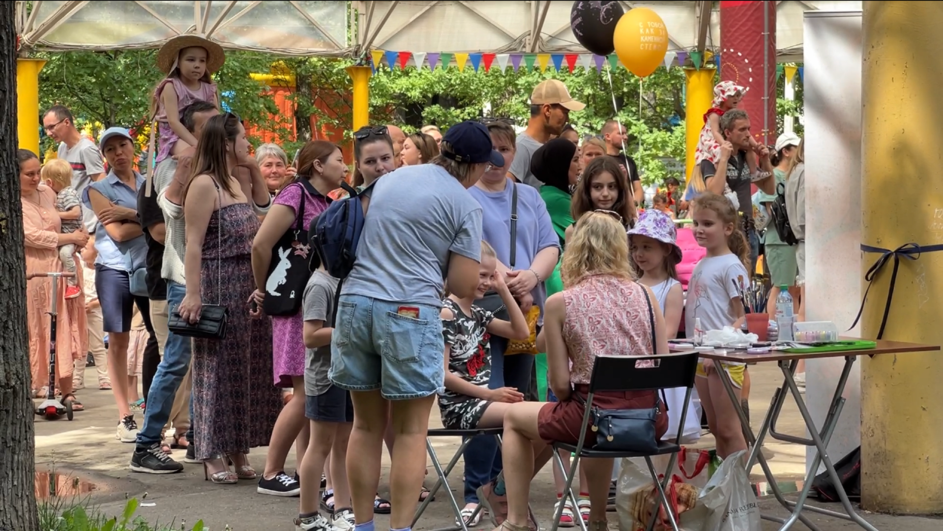 химки, общество, день защиты детей, детский праздник, парк,