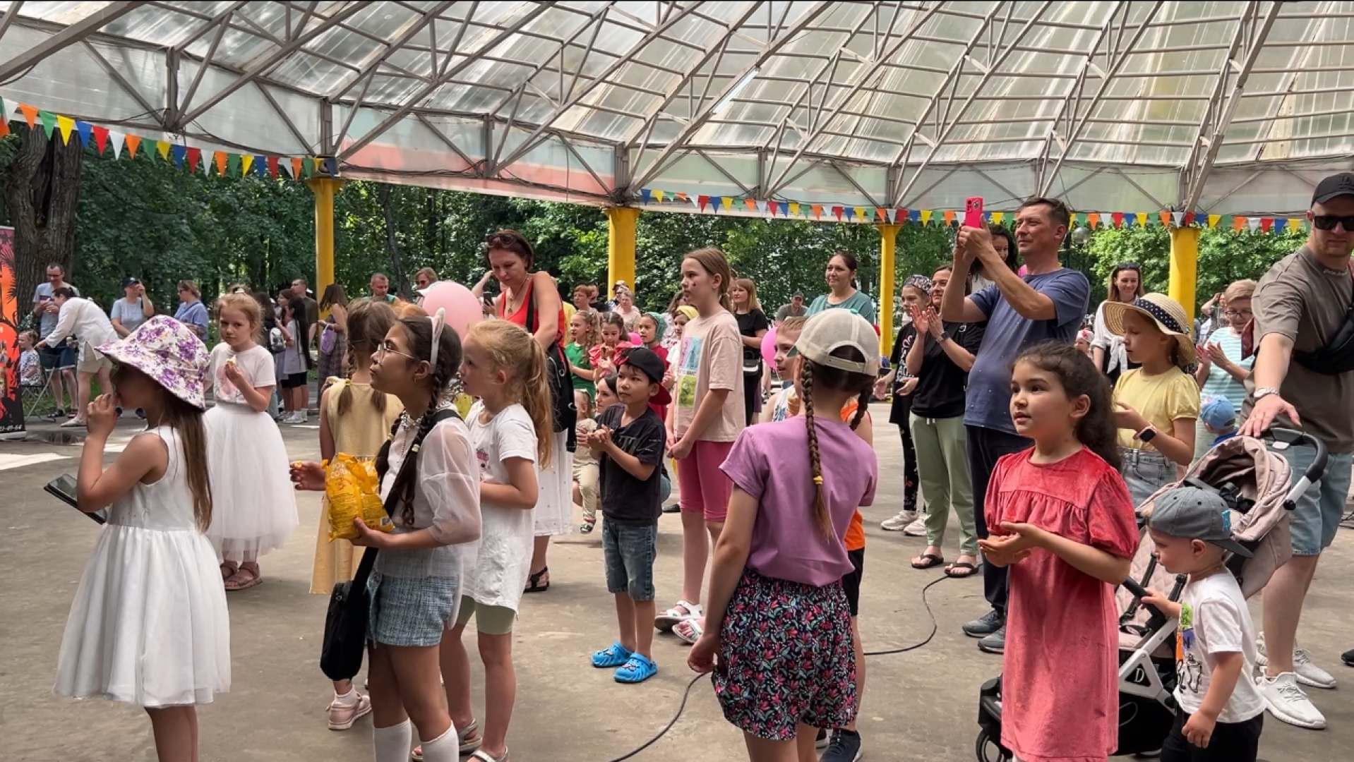 химки, общество, день защиты детей, детский праздник, парк,