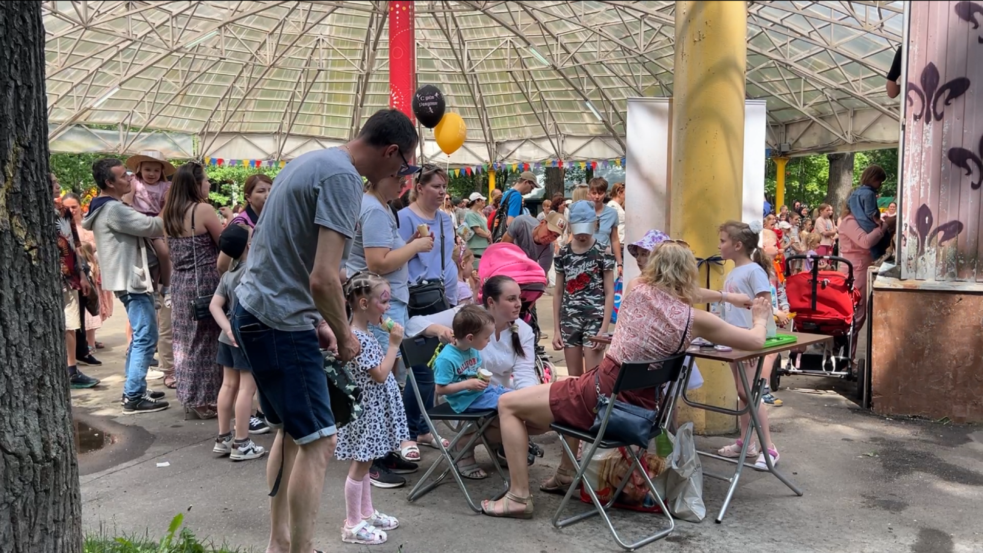 химки, общество, день защиты детей, детский праздник, парк,