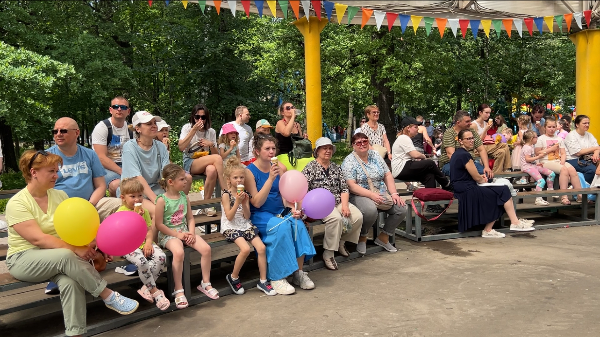 химки, общество, день защиты детей, детский праздник, парк,