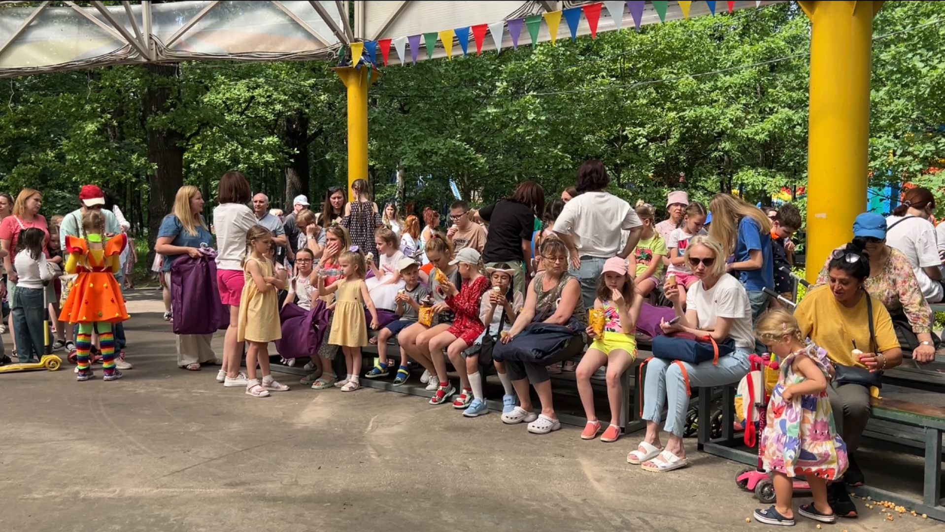 химки, общество, день защиты детей, детский праздник, парк,